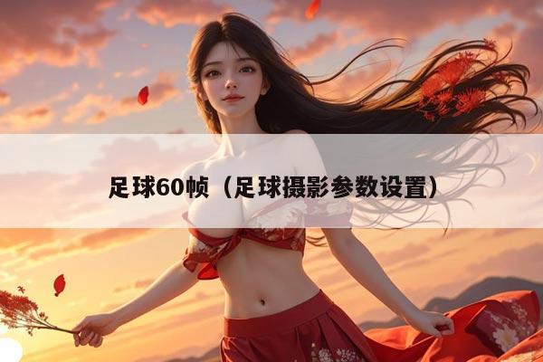 足球60帧（足球摄影参数设置）
