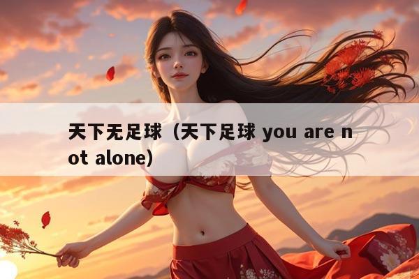天下无足球（天下足球 you are not alone）