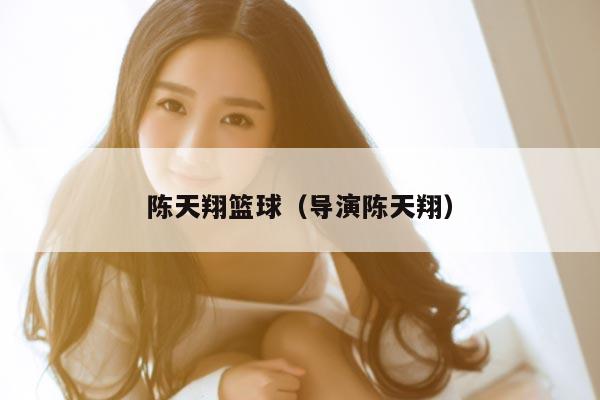 陈天翔篮球（导演陈天翔）