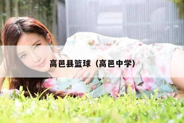 高邑县篮球（高邑中学）